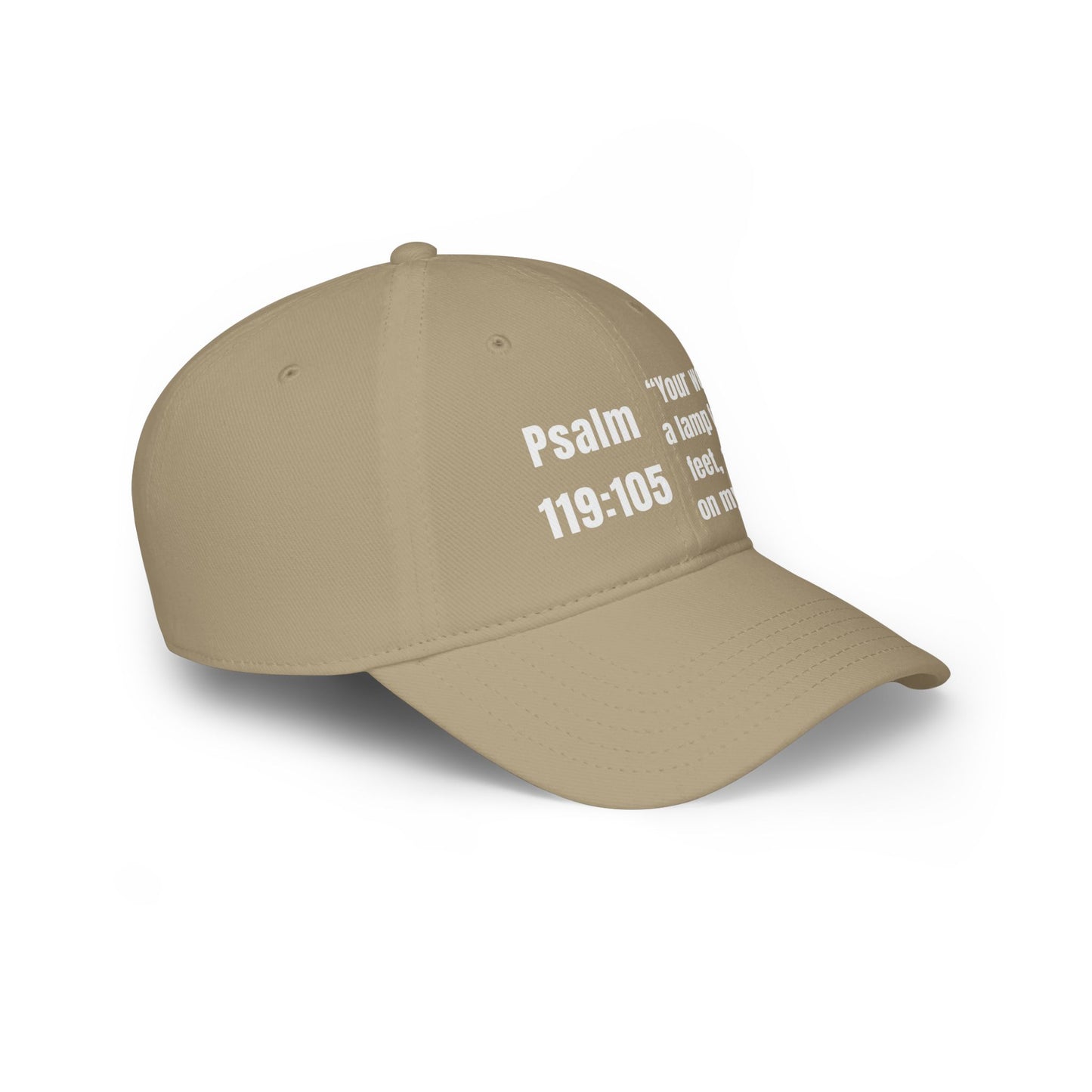 Baseball Cap (Psalm 119:105)