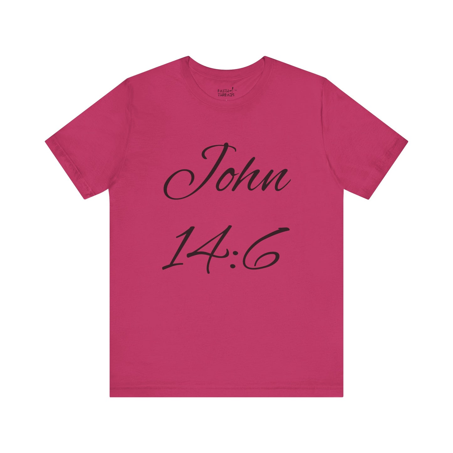 Christian T-shirt (John 14:6)