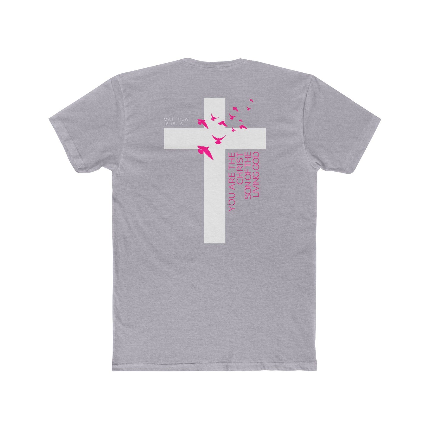 Bible Verse Character Tee