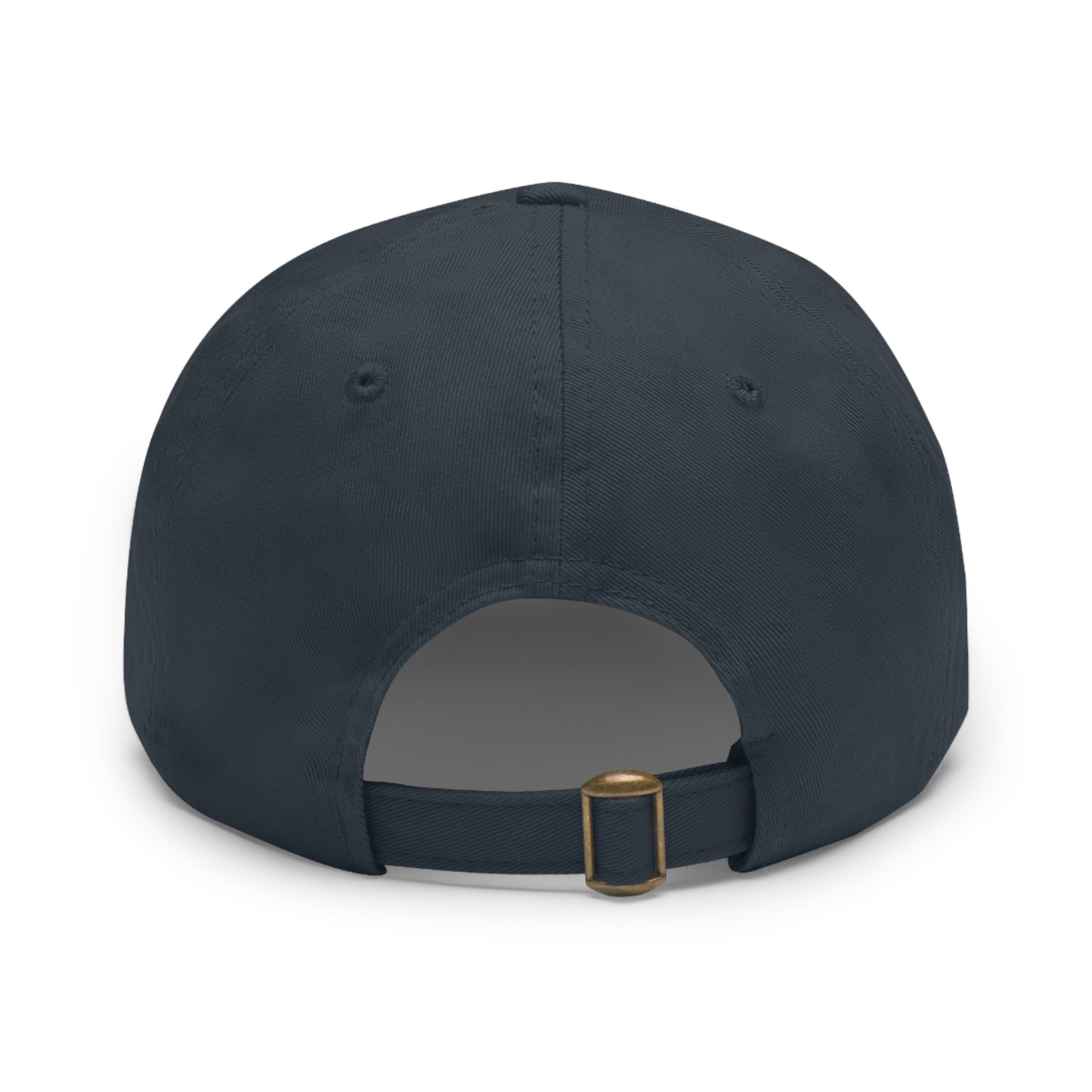 Hat with Leather Patch (119:105)