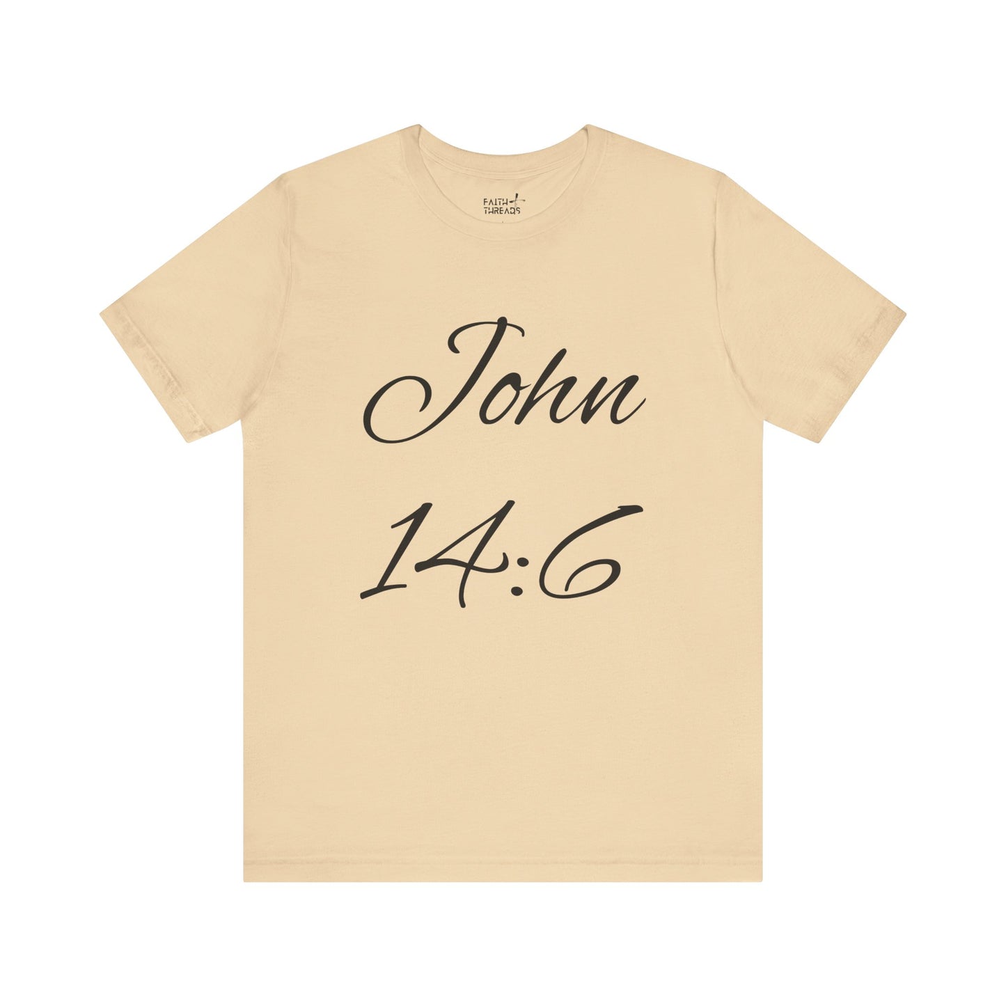 Christian T-shirt (John 14:6)