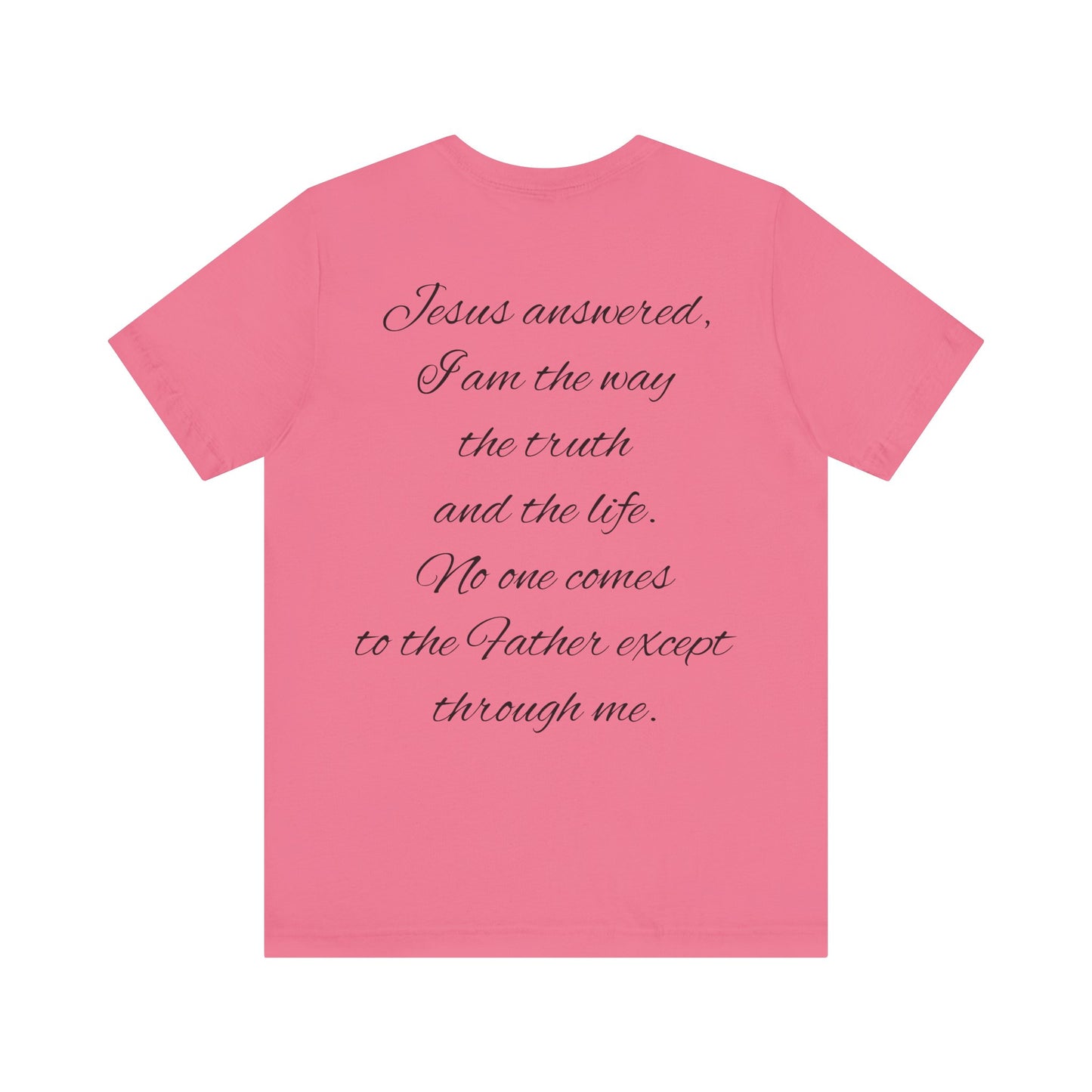 Christian T-shirt (John 14:6)