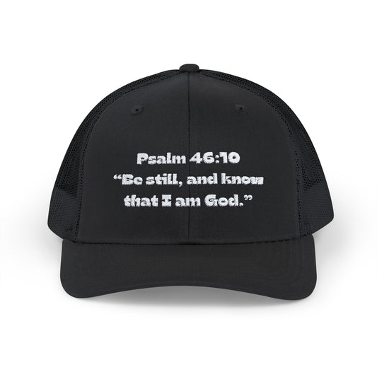 Caps (Psalm 46:10)