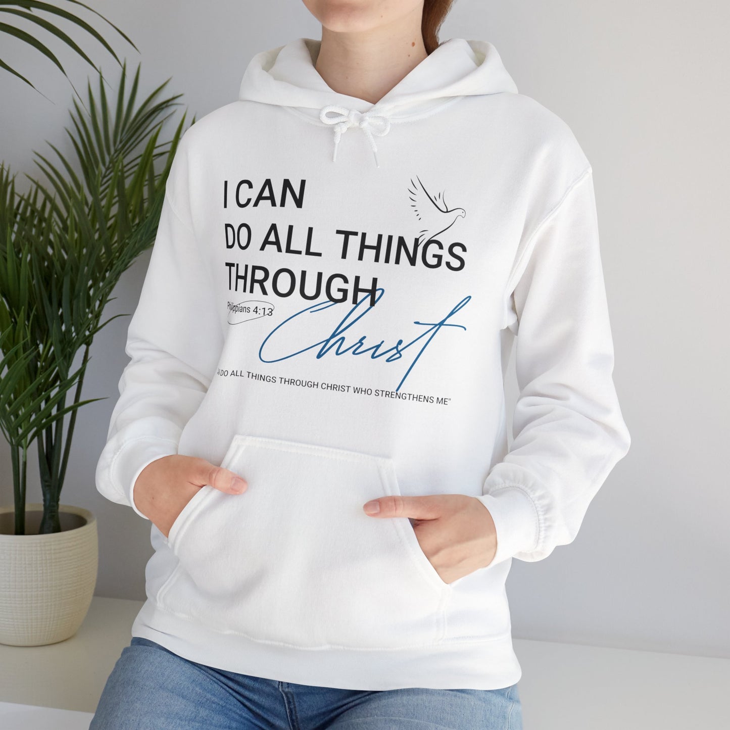 Christian Hoodie ( Philippians 4:13)