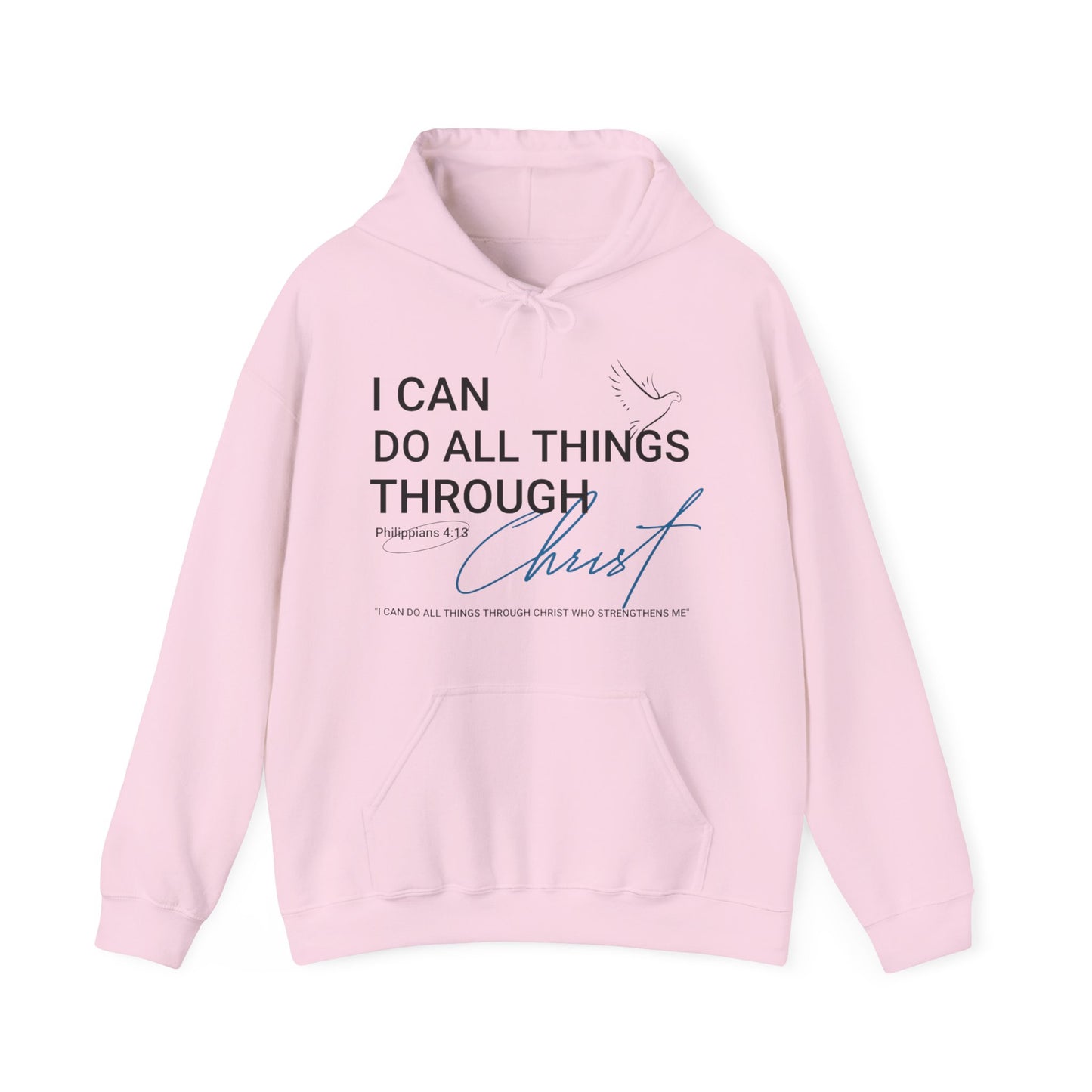 Christian Hoodie ( Philippians 4:13)