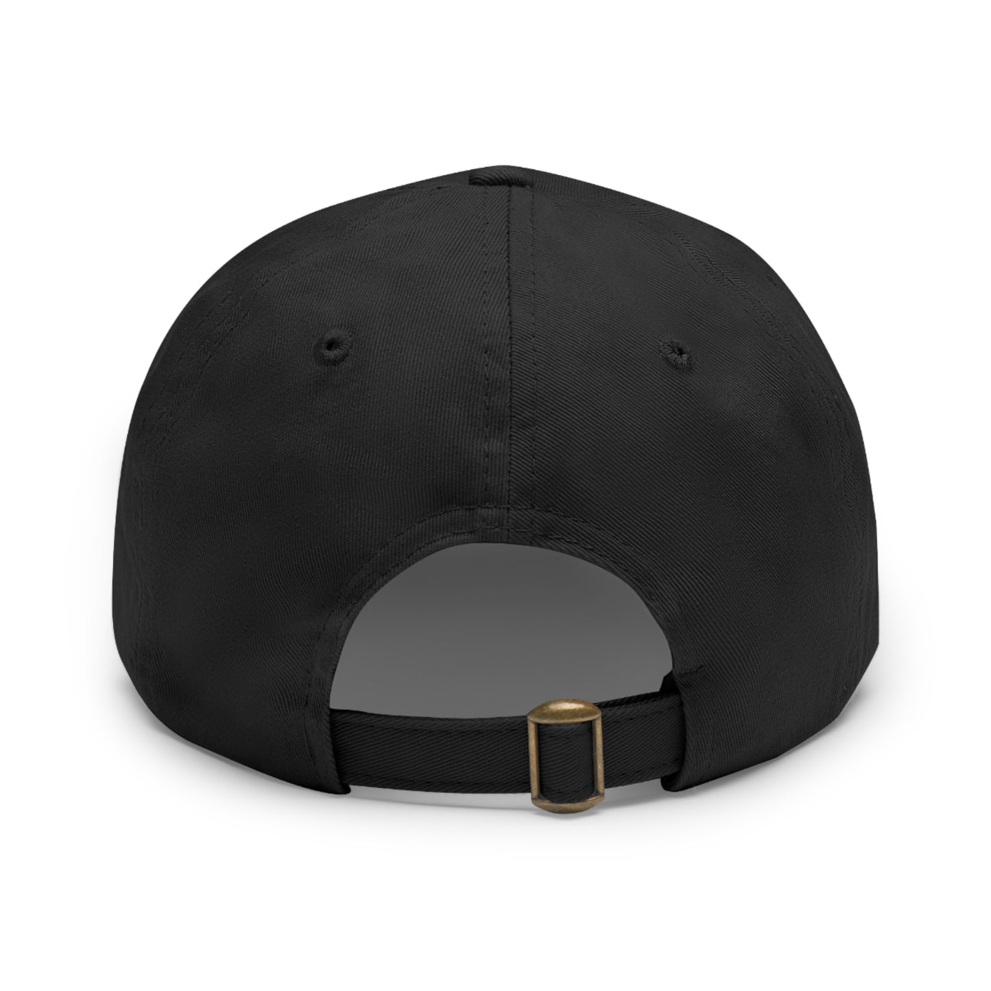 Hat with Leather Patch (119:105)