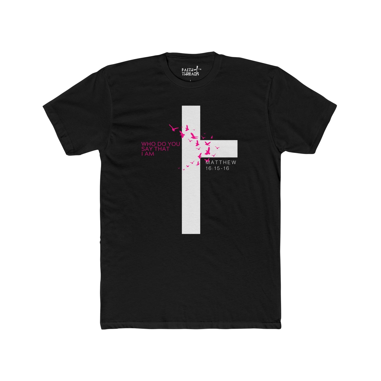 Bible Verse Character Tee