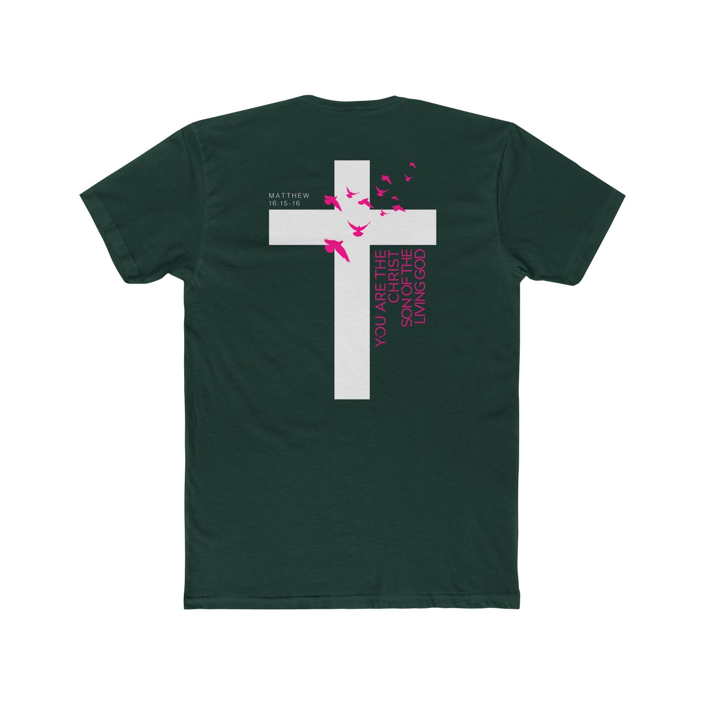 Bible Verse Character Tee