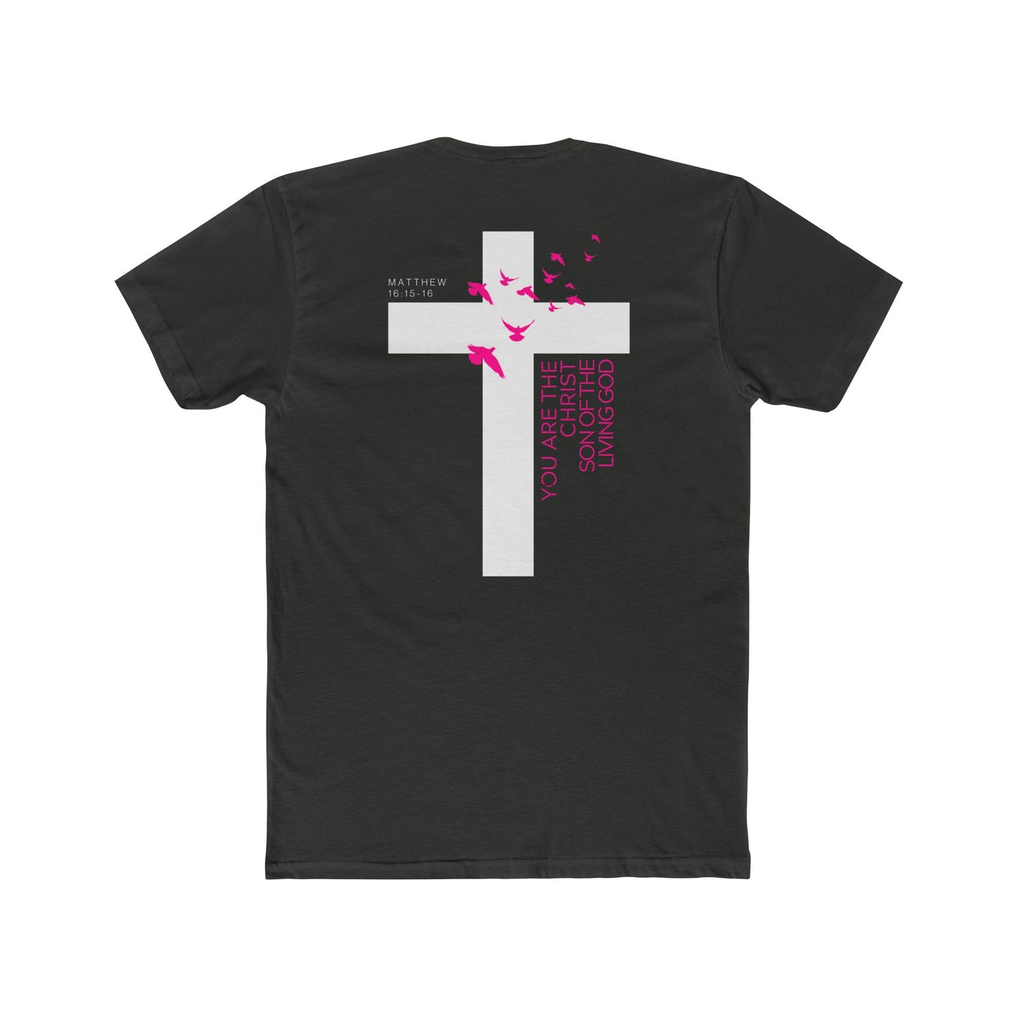 Bible Verse Character Tee