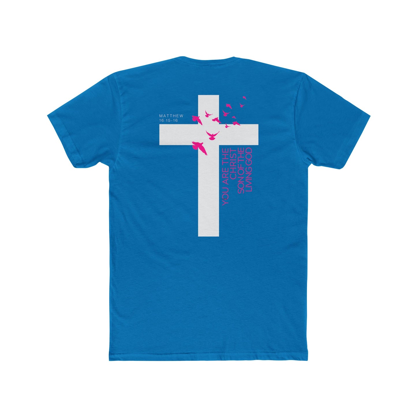 Bible Verse Character Tee