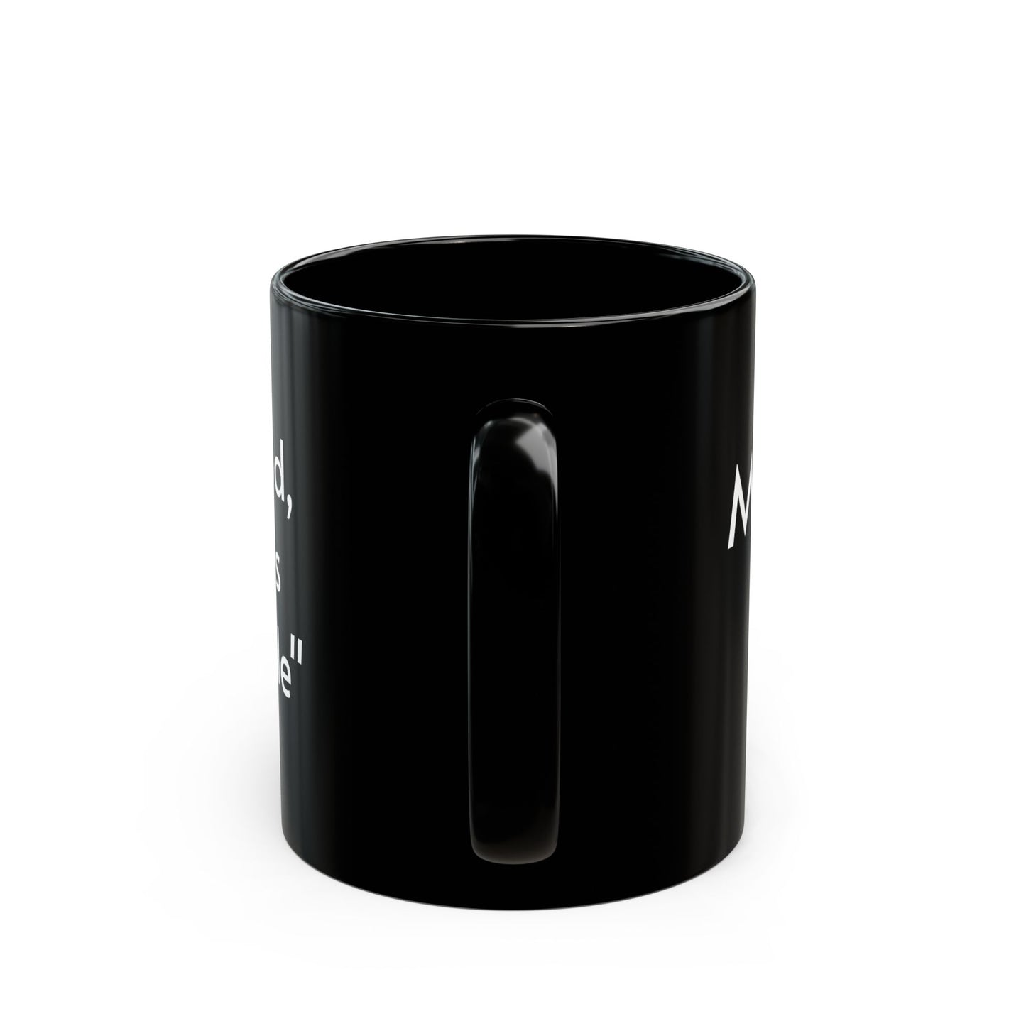 Black Mug (Matt 19:26)