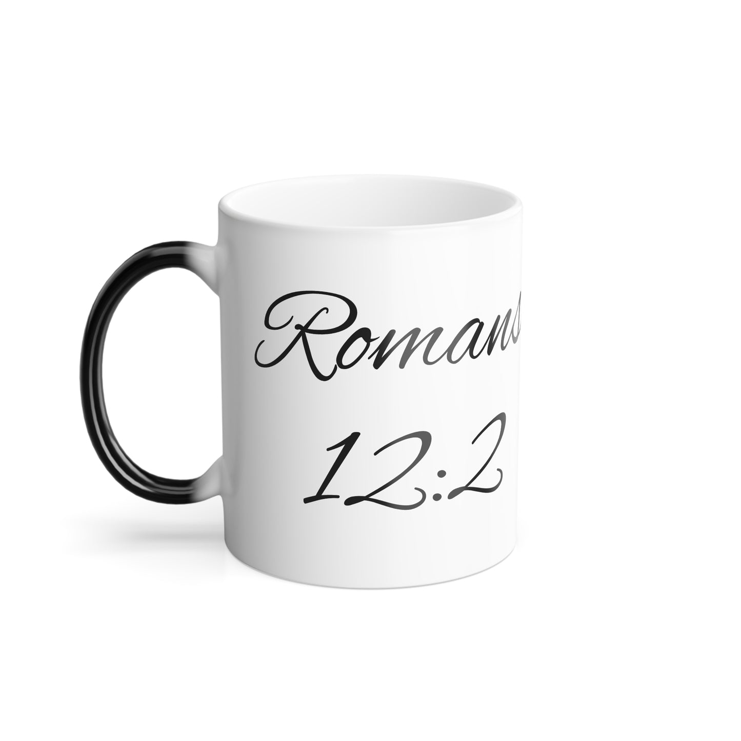 Color Morphing Mug, (Romans 12:2)