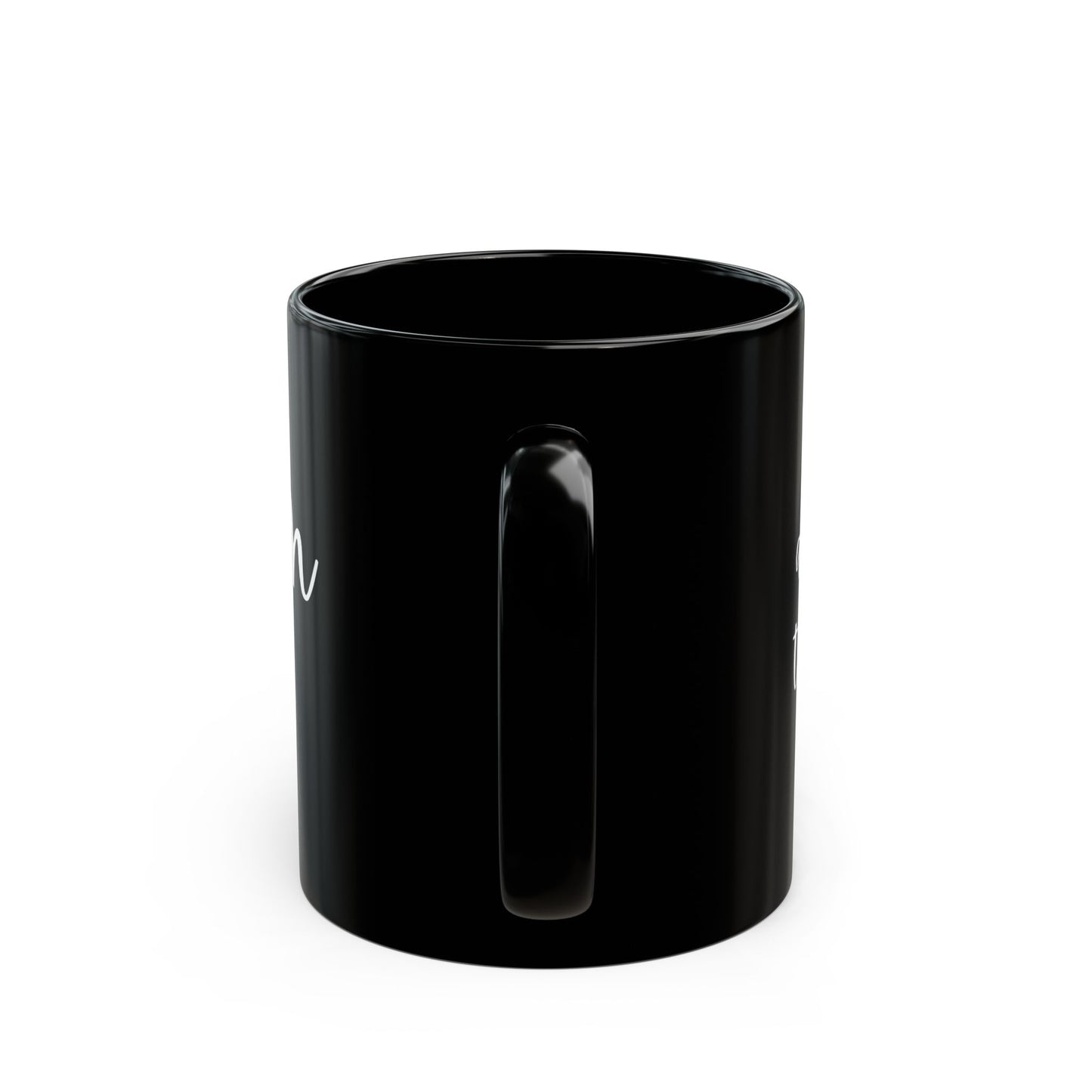 Black Mug (Psalm 46:10)