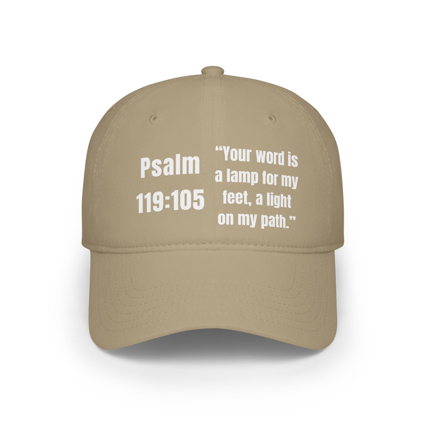 Baseball Cap (Psalm 119:105)