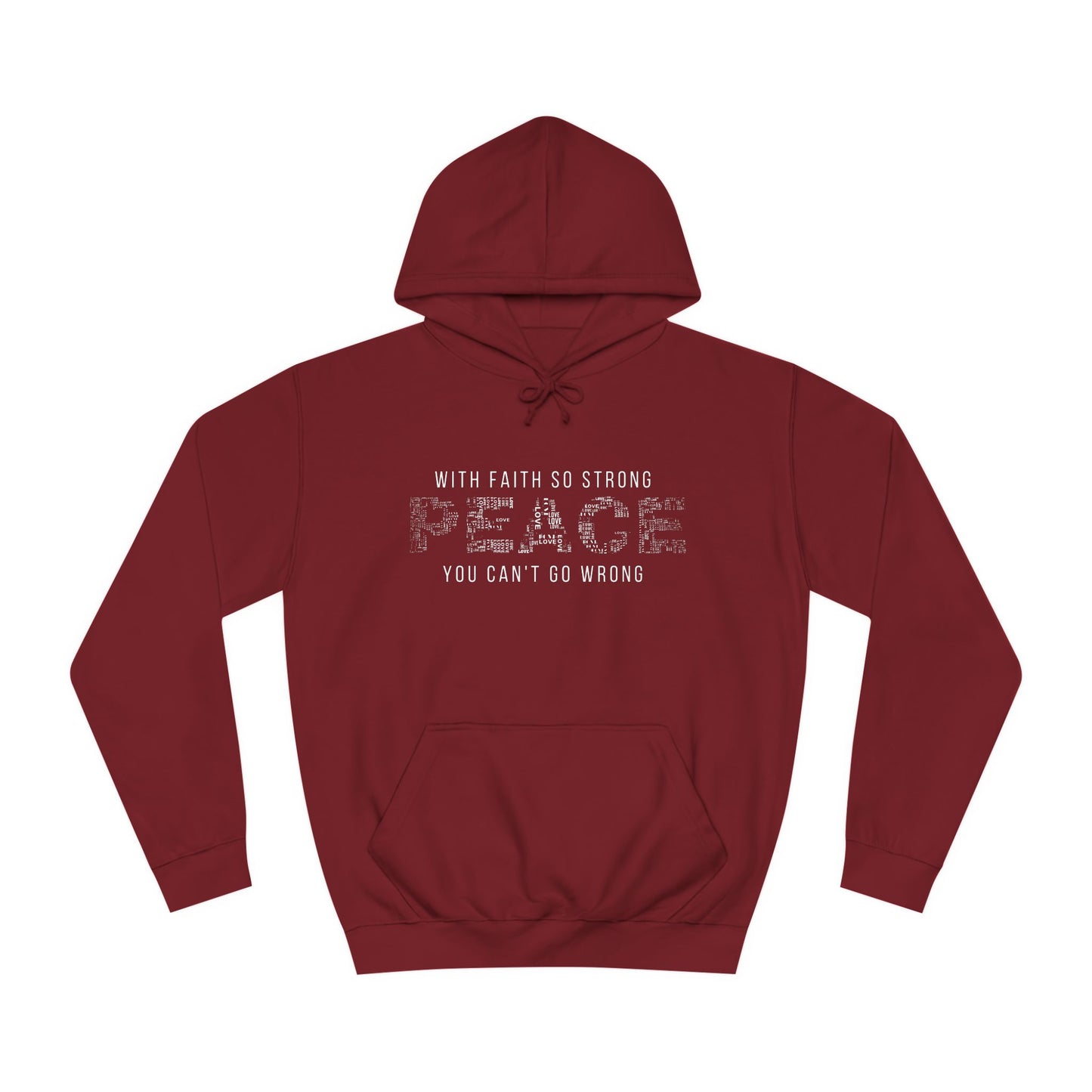 Christian Hoodie (PEACE)