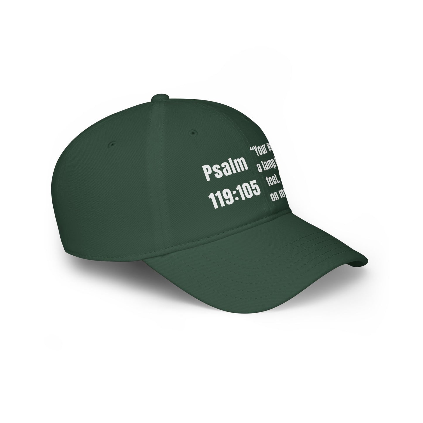 Baseball Cap (Psalm 119:105)