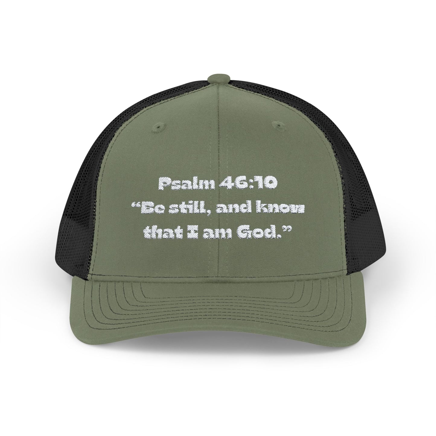 Caps (Psalm 46:10)