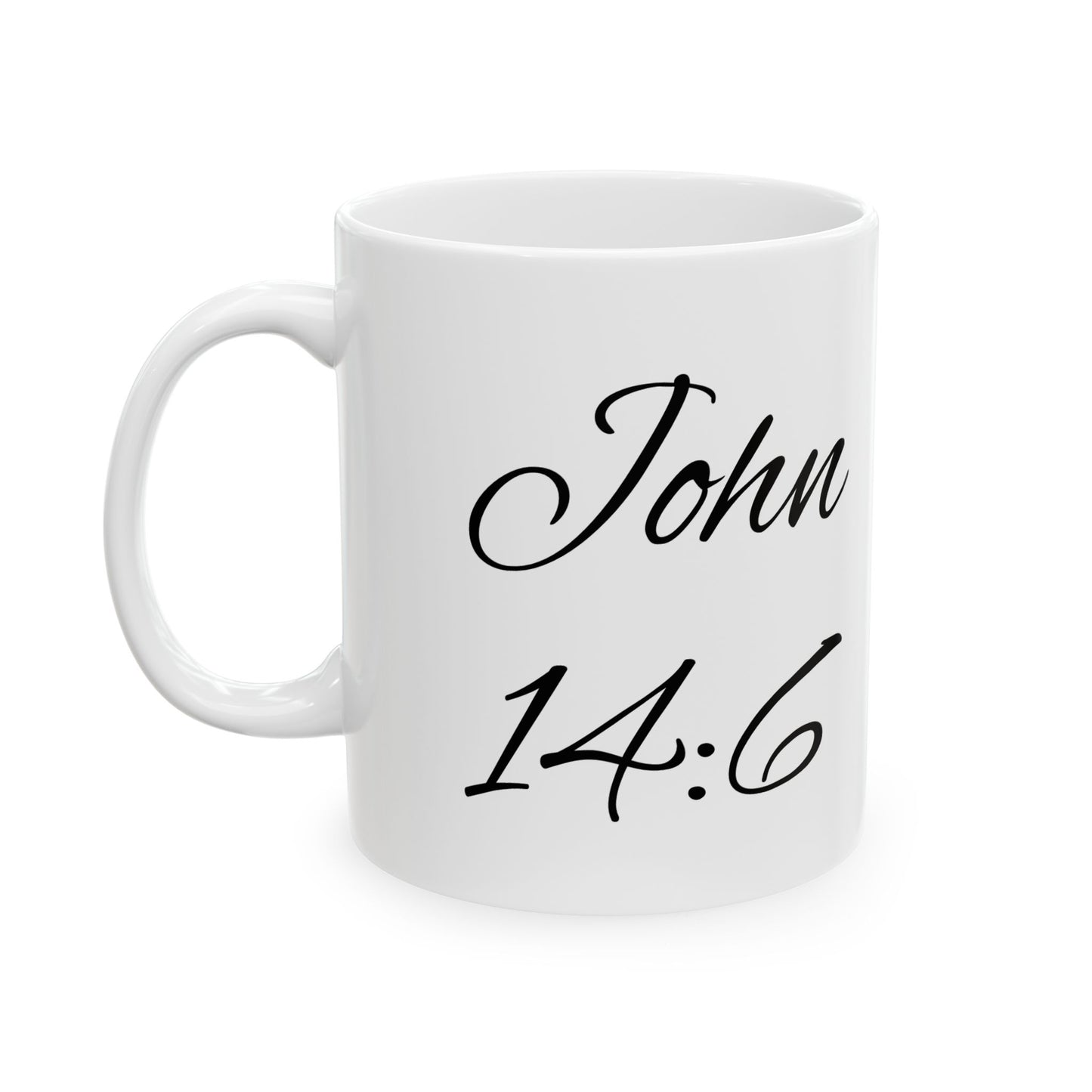 Christian Mug (John 14:6)