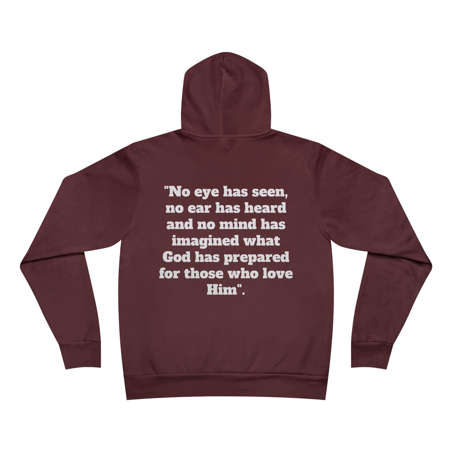 Christian Hoodie (1 Cor. 2:9)