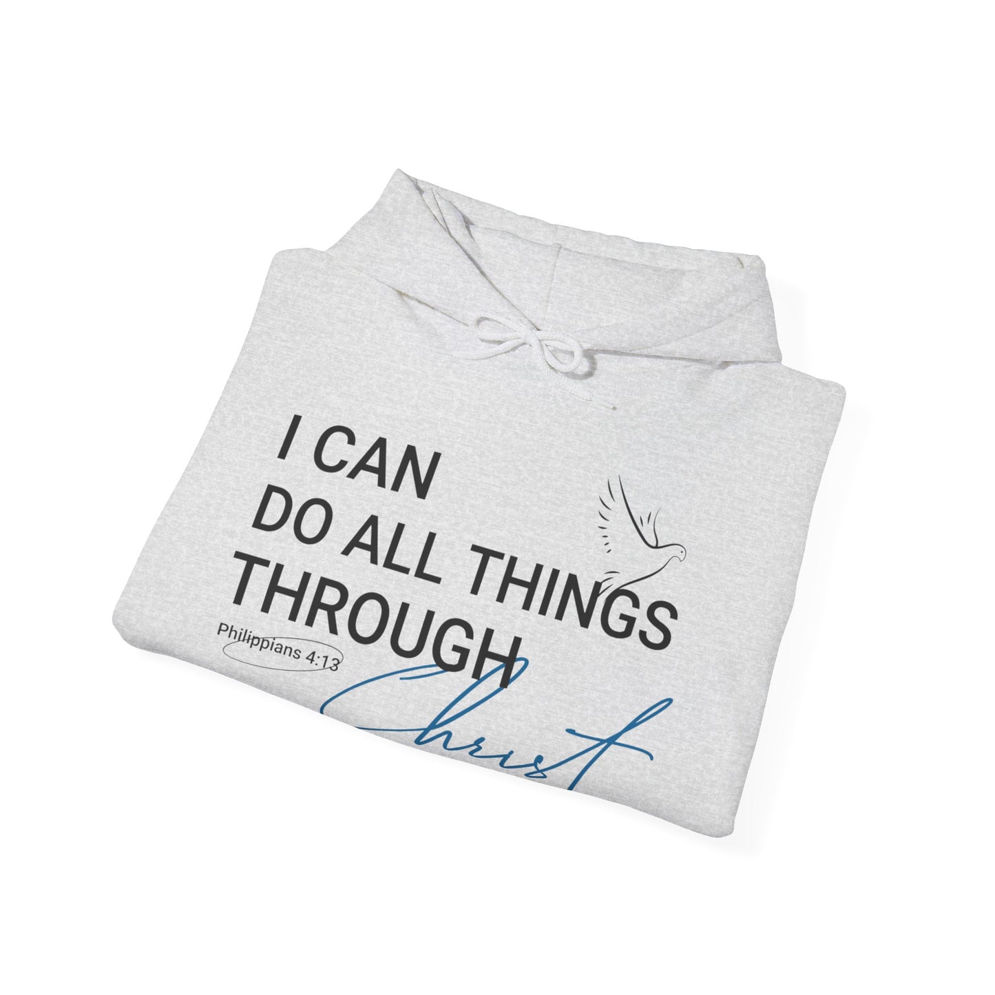 Christian Hoodie ( Philippians 4:13)