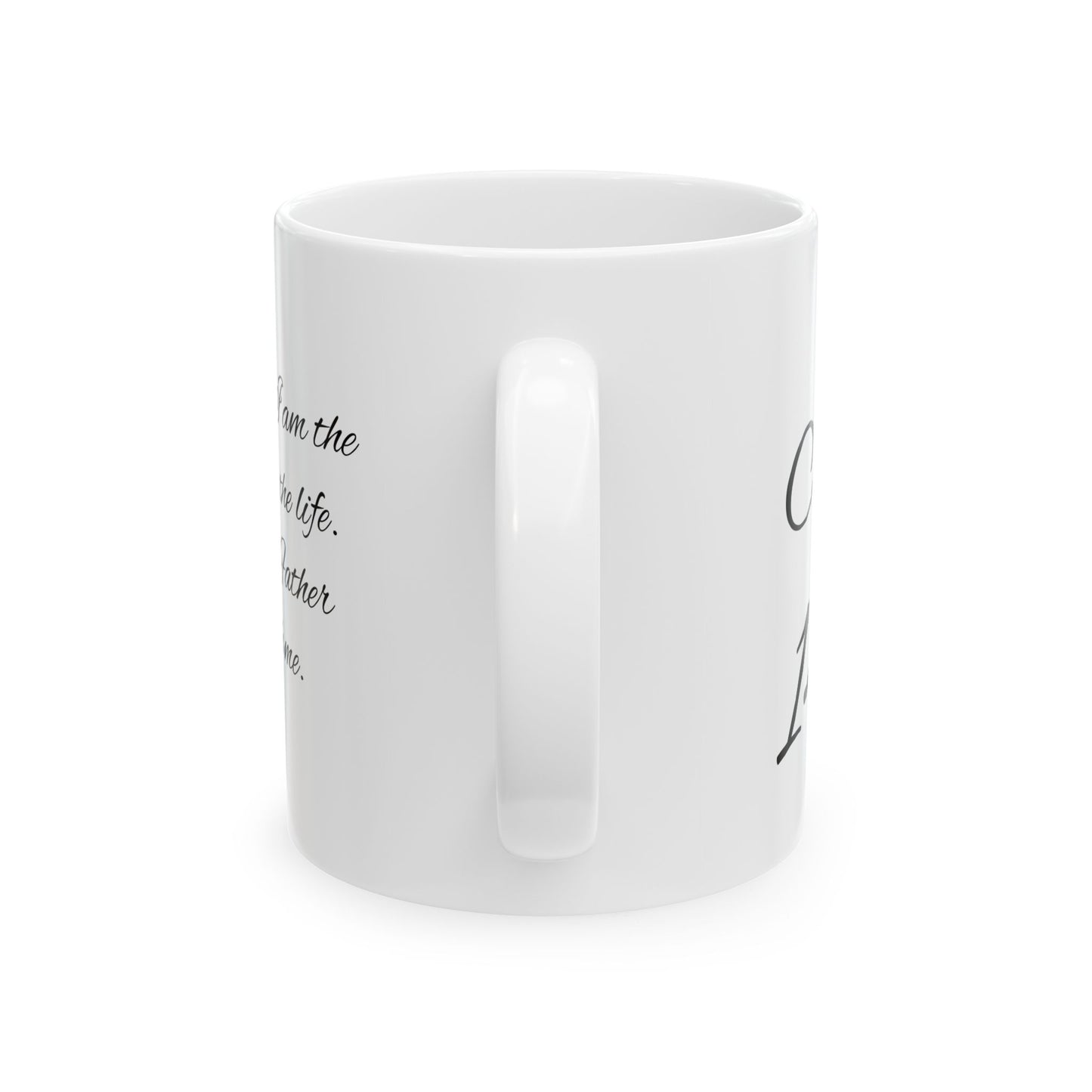 Christian Mug (John 14:6)