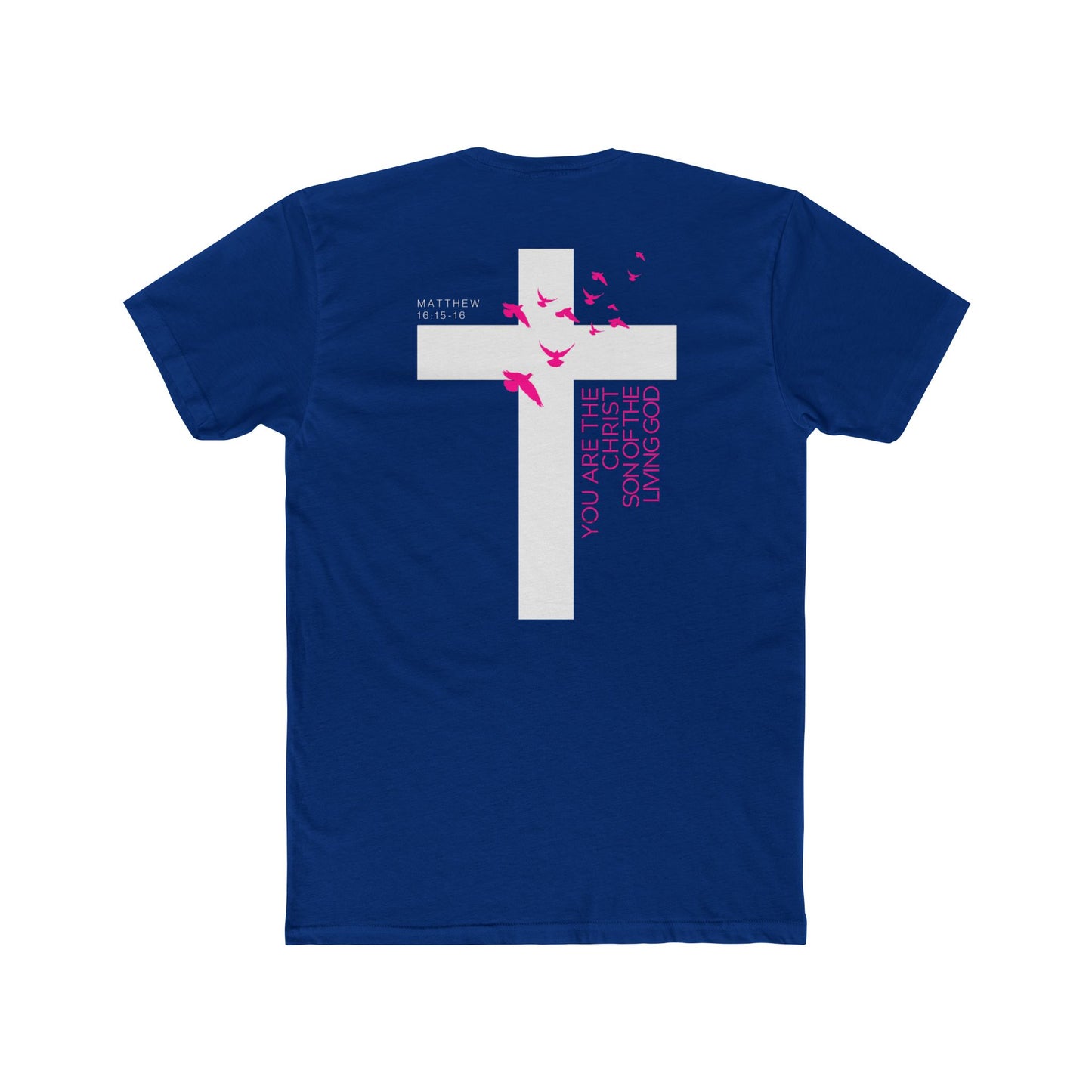 Bible Verse Character Tee