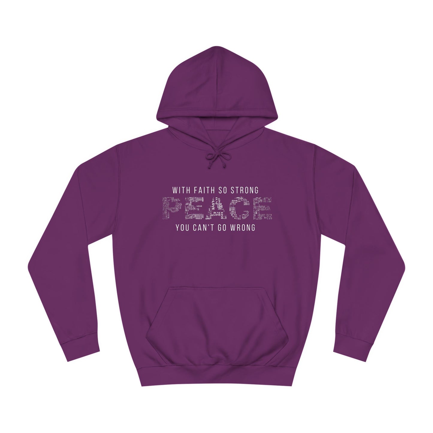 Christian Hoodie (PEACE)