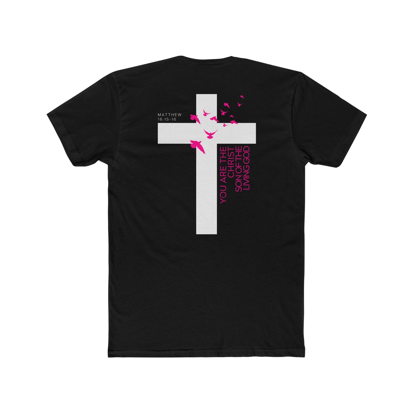 Bible Verse Character Tee