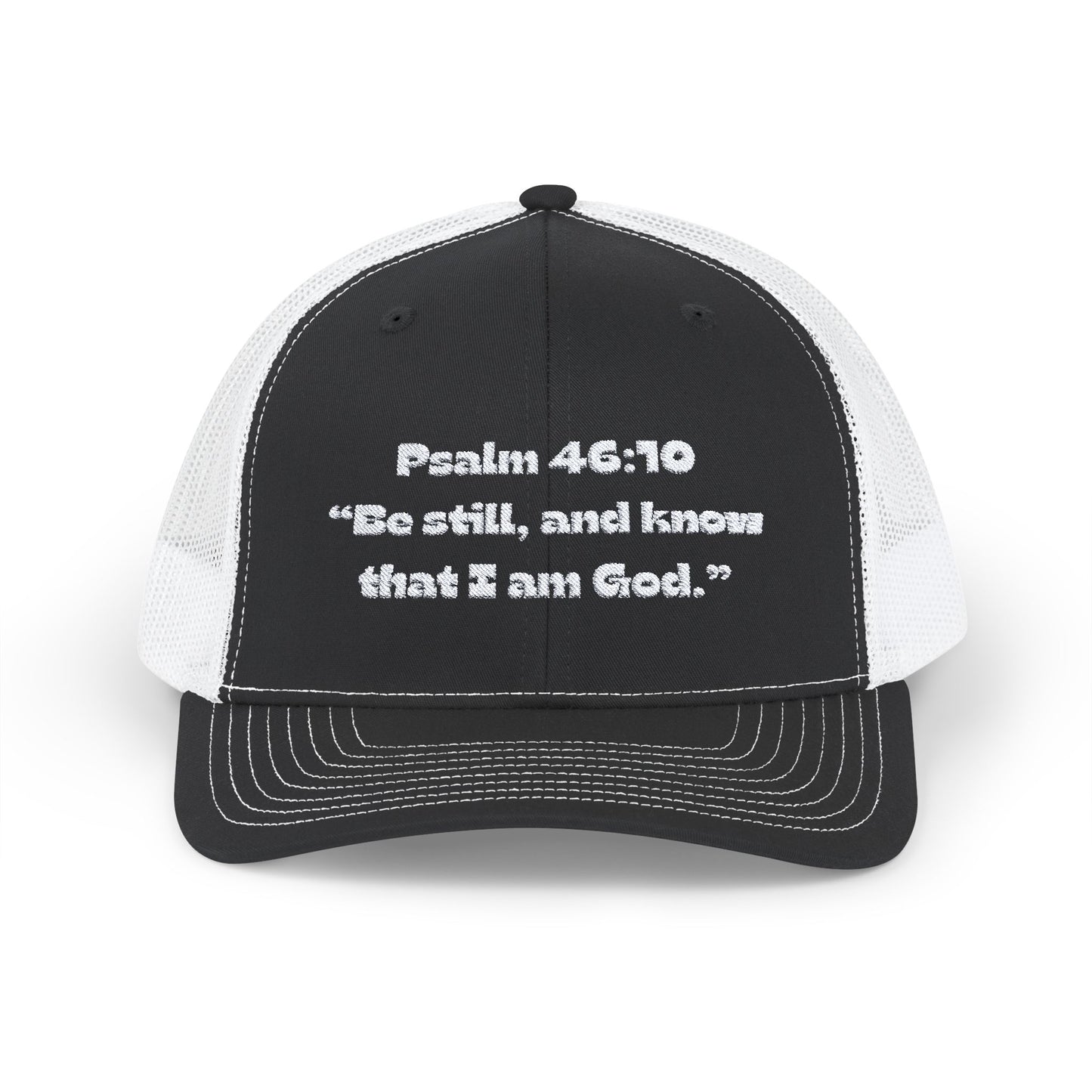 Caps (Psalm 46:10)