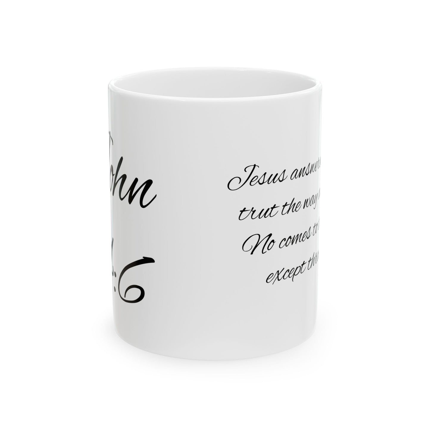 Christian Mug (John 14:6)