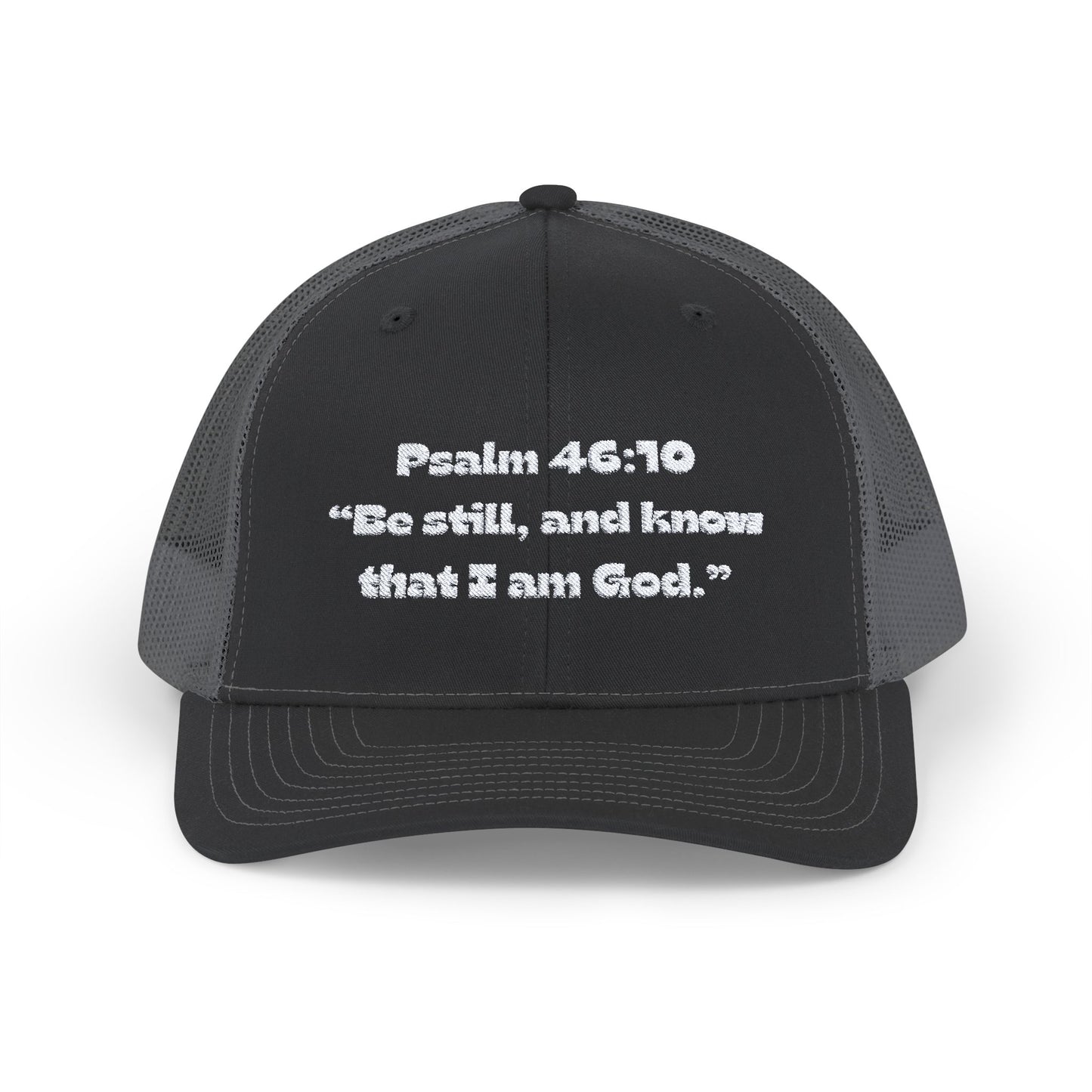 Caps (Psalm 46:10)