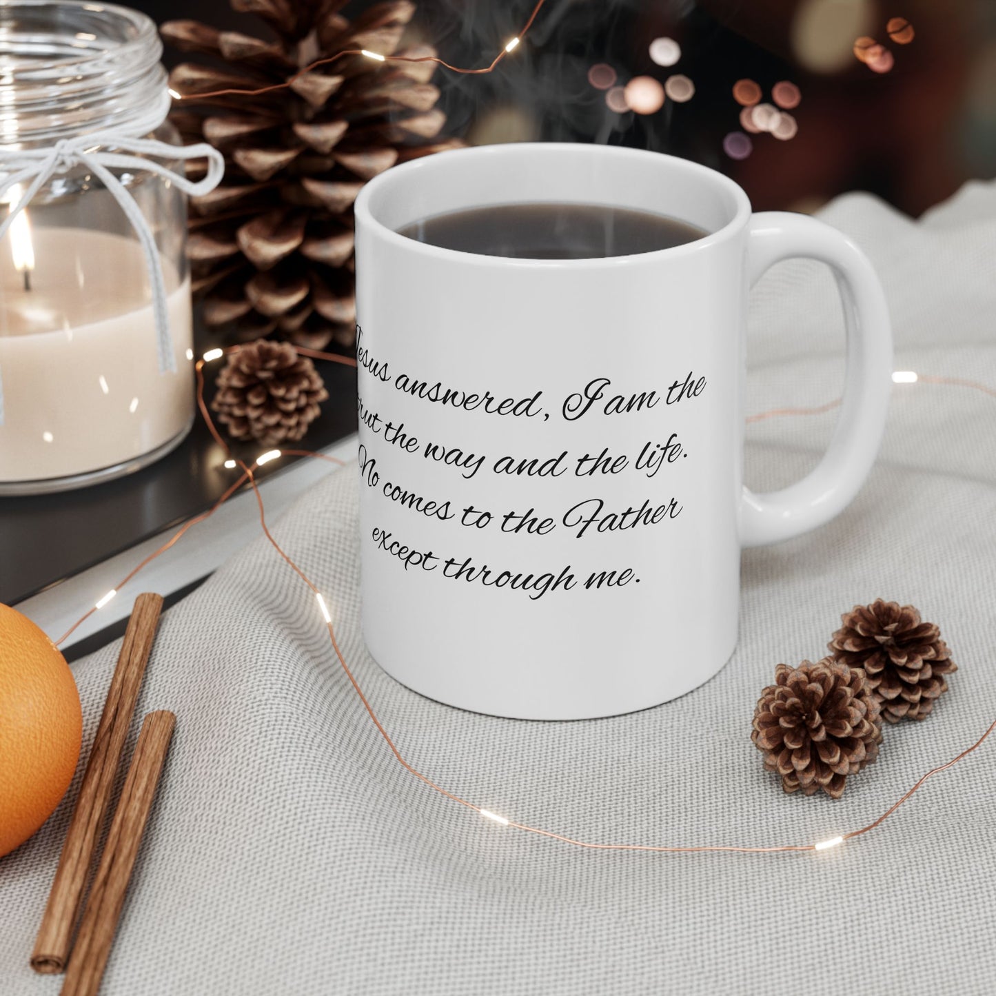 Christian Mug (John 14:6)