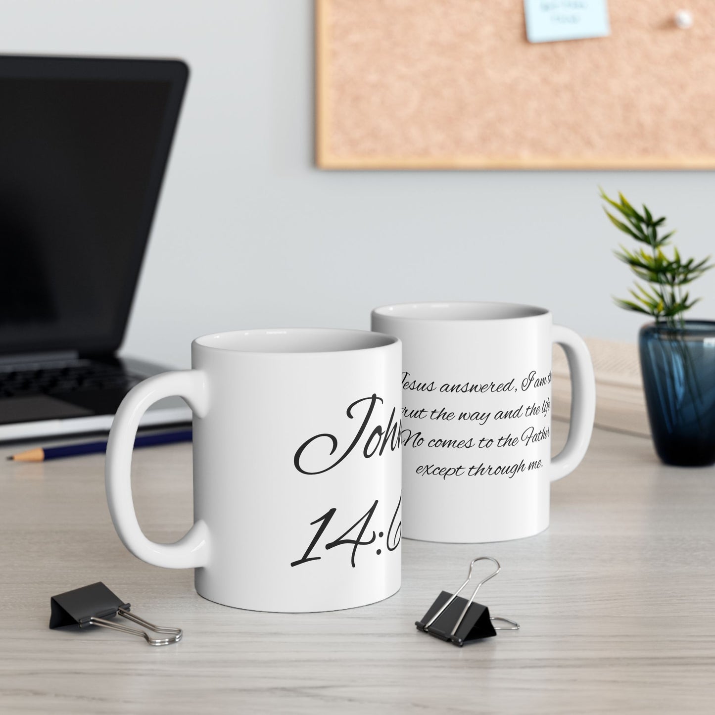 Christian Mug (John 14:6)