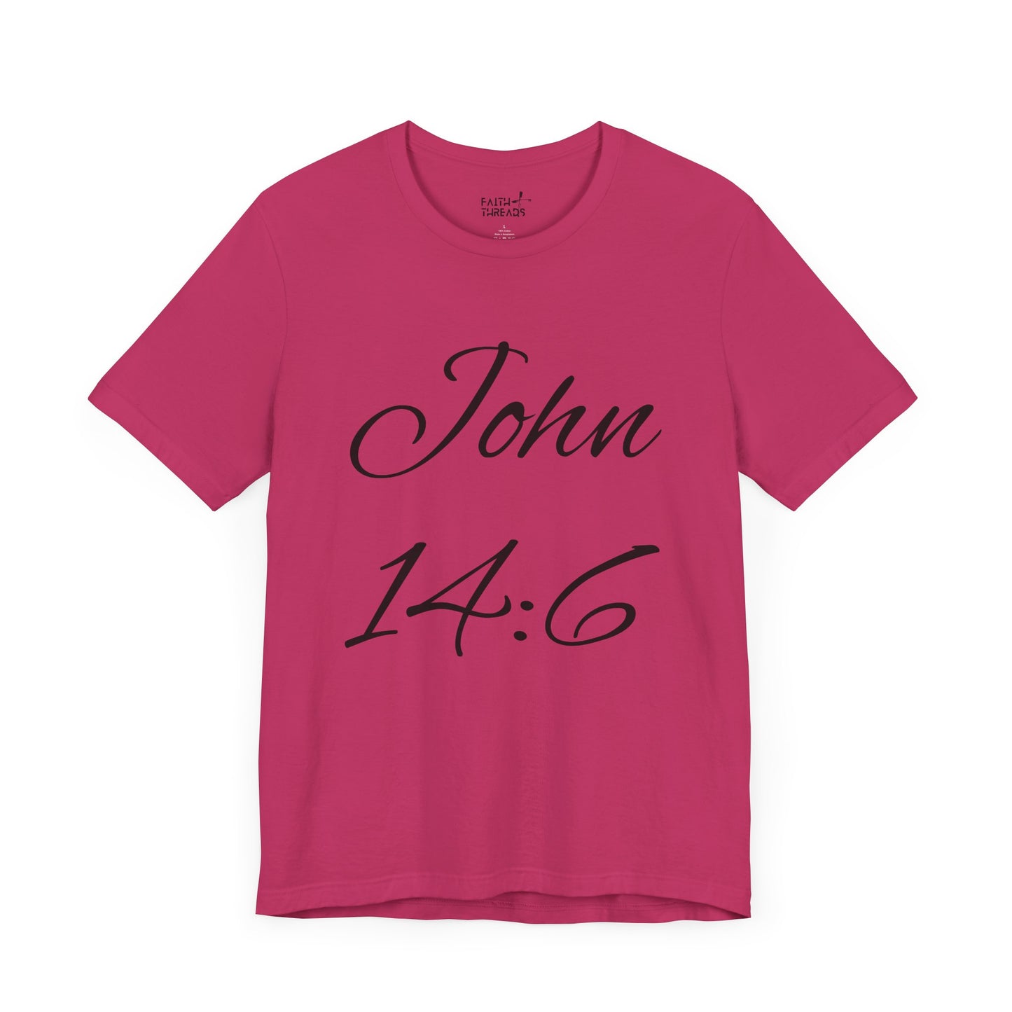 Christian T-shirt (John 14:6)