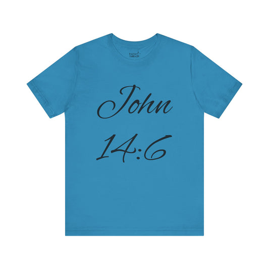 Christian T-shirt (John 14:6)