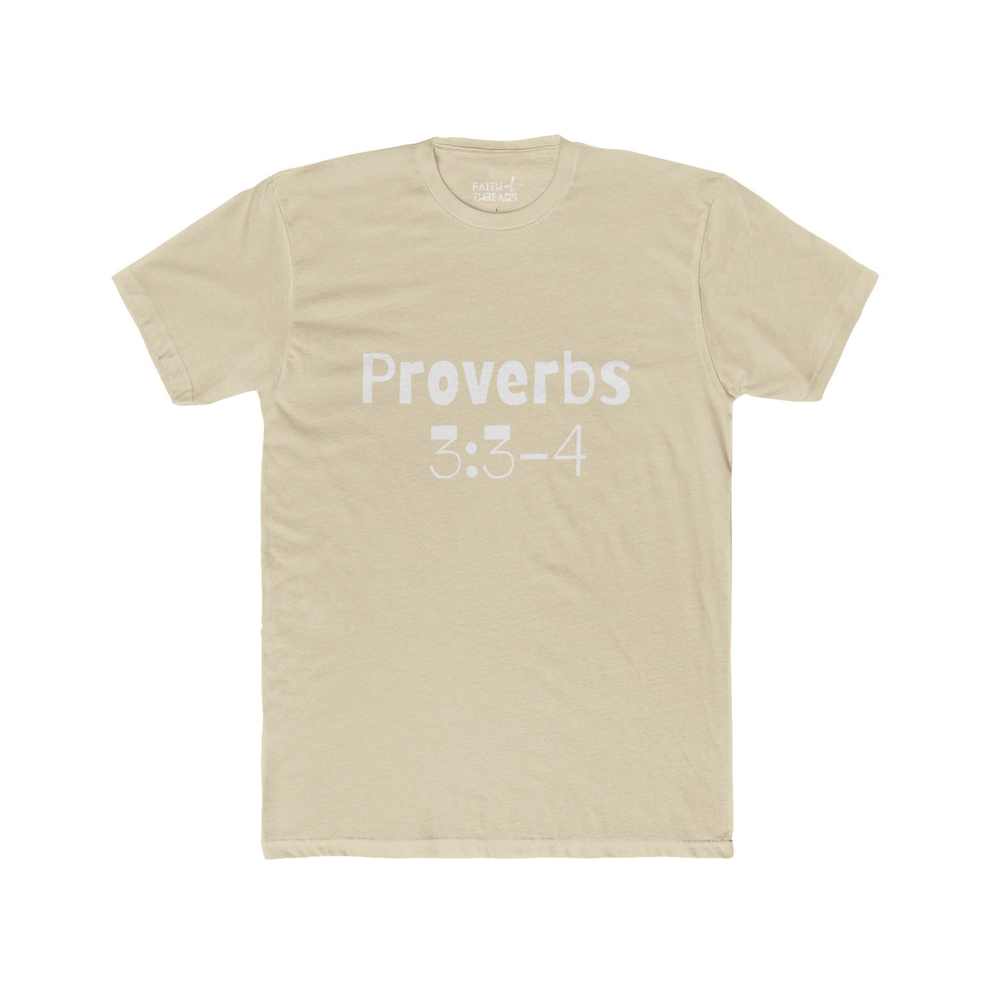 Christian T-Shirt (Proverbs 3:3-4)