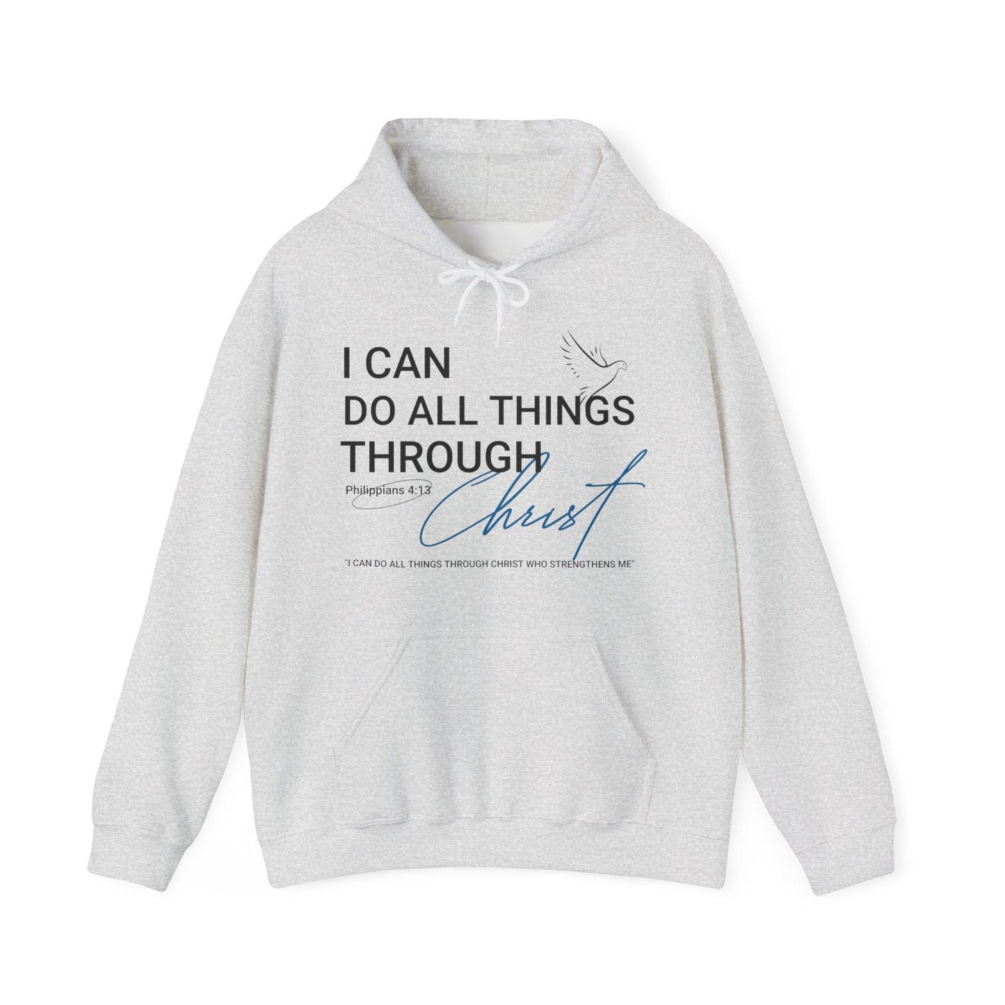 Christian Hoodie ( Philippians 4:13)