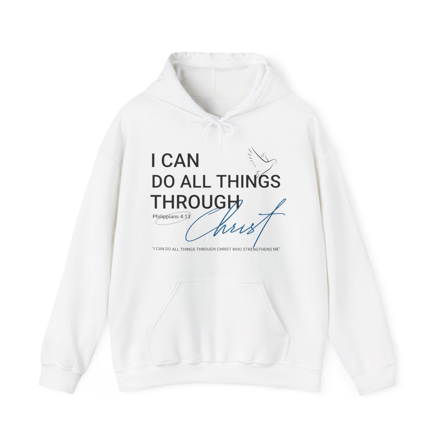 Christian Hoodie ( Philippians 4:13)