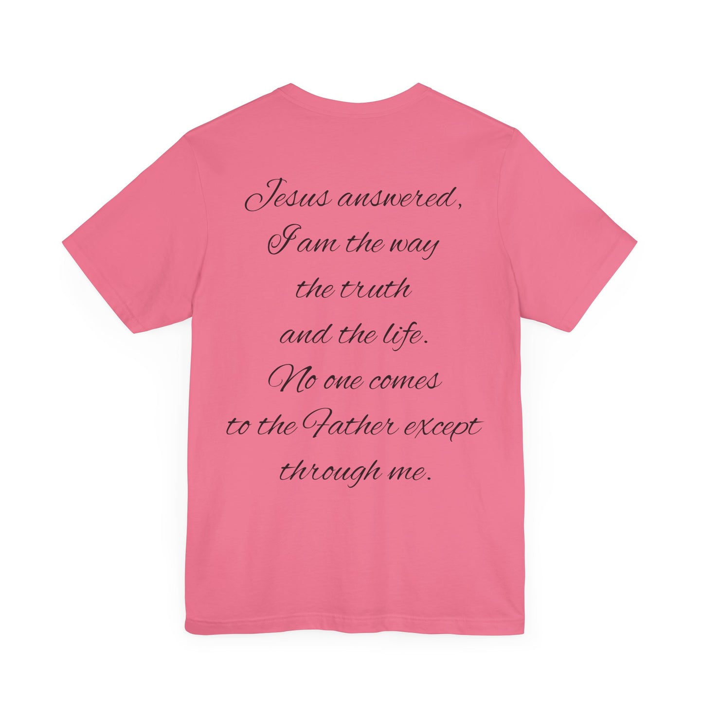 Christian T-shirt (John 14:6)