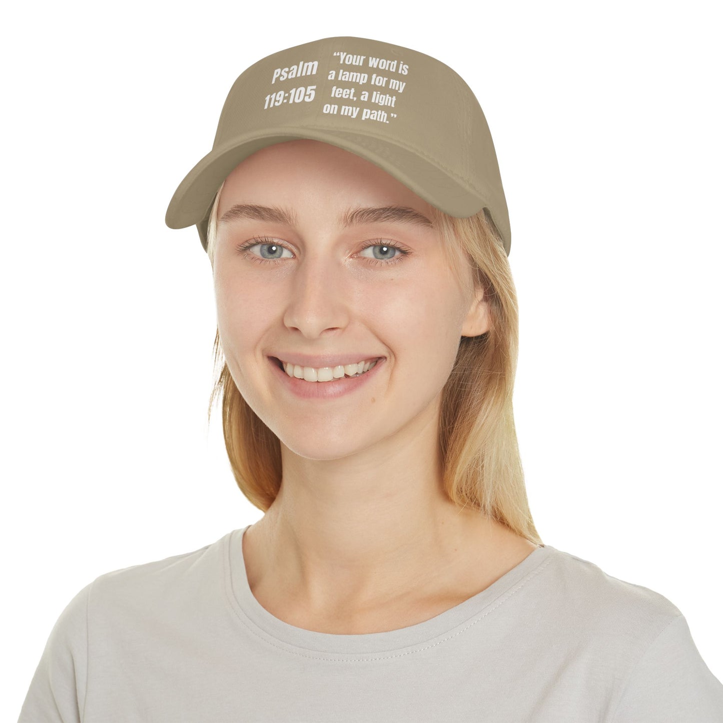 Baseball Cap (Psalm 119:105)