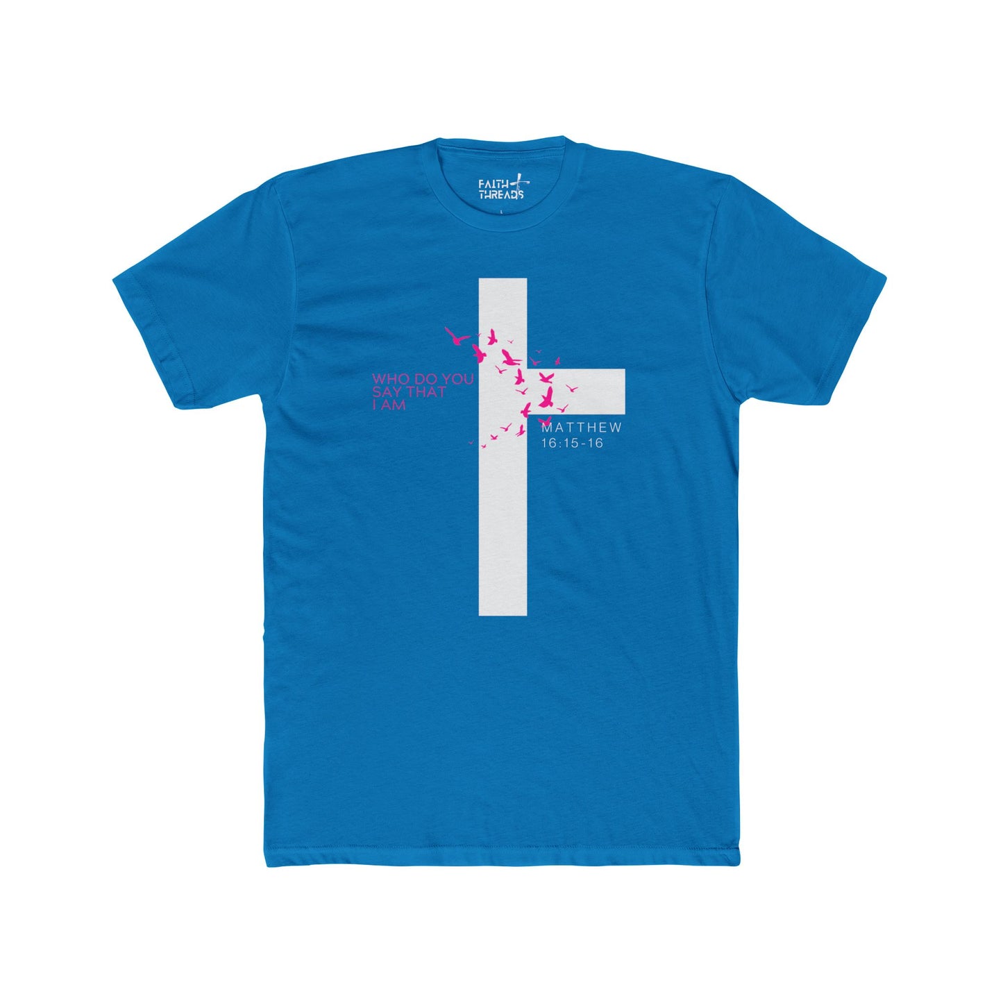 Bible Verse Character Tee