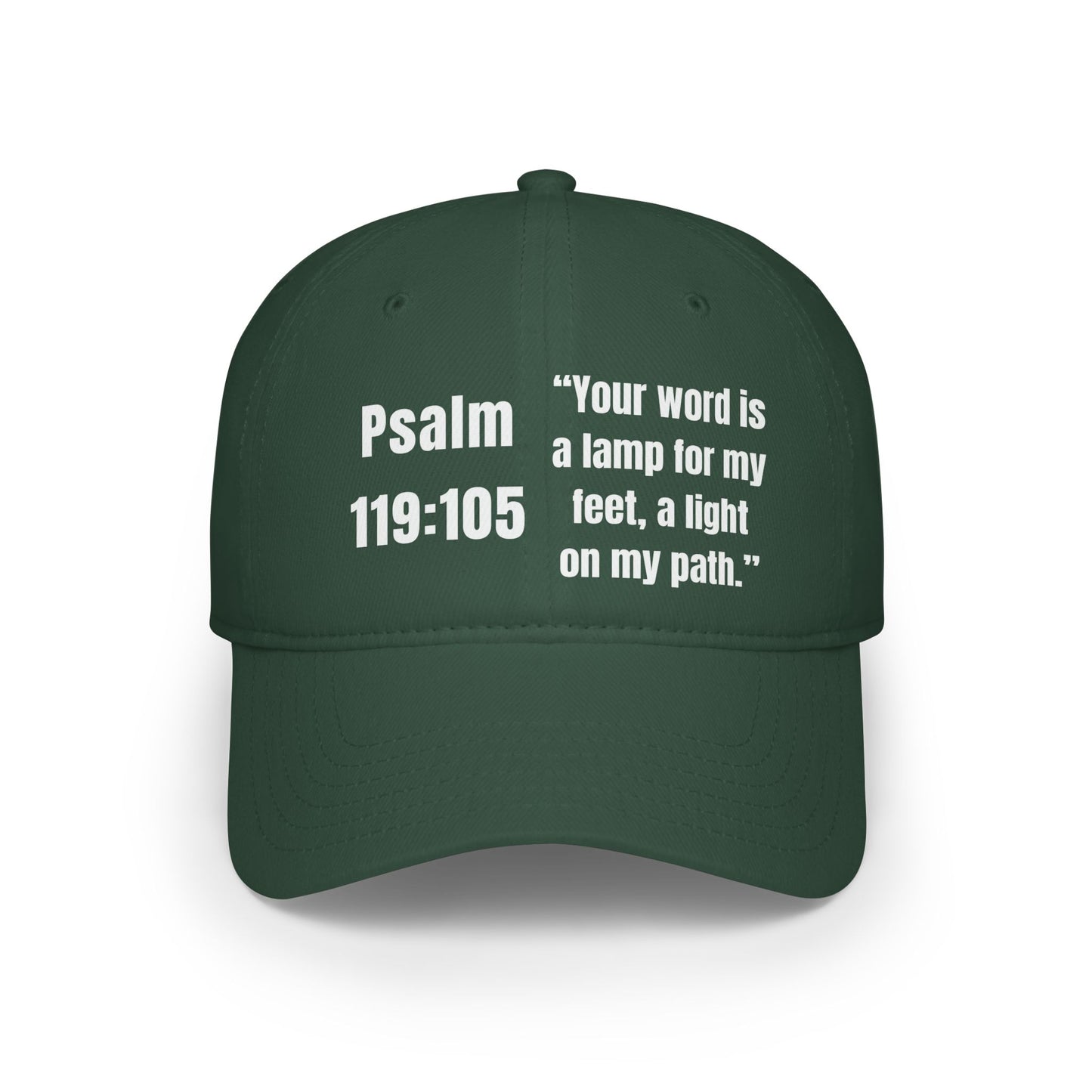 Baseball Cap (Psalm 119:105)