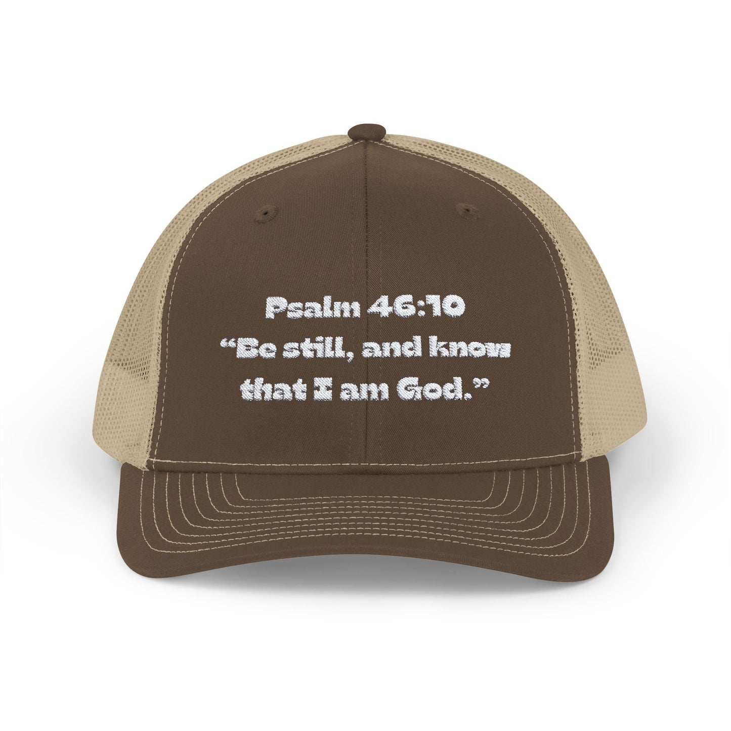 Caps (Psalm 46:10)