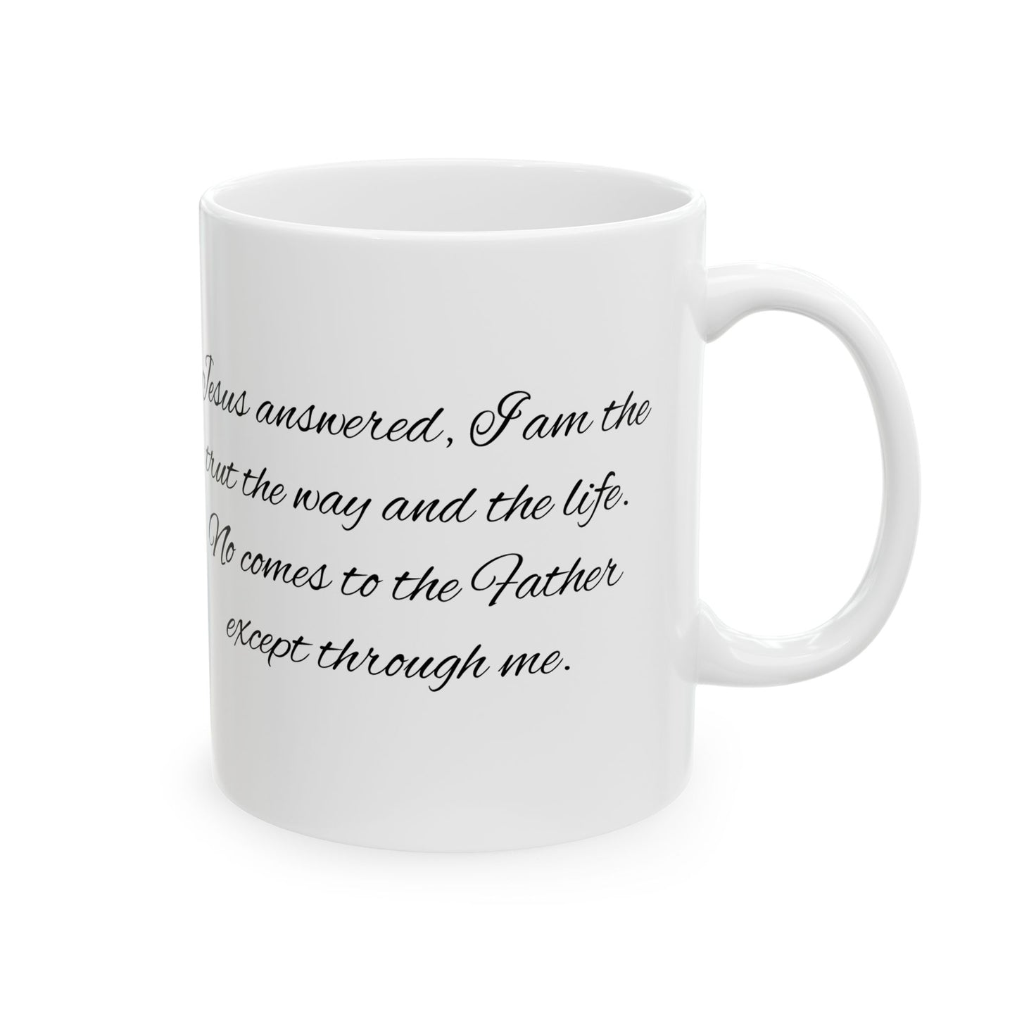 Christian Mug (John 14:6)