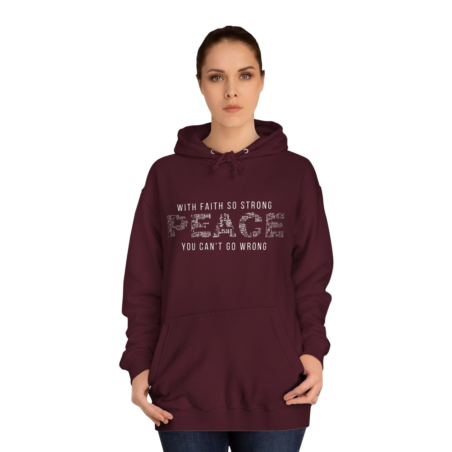 Christian Hoodie (PEACE)