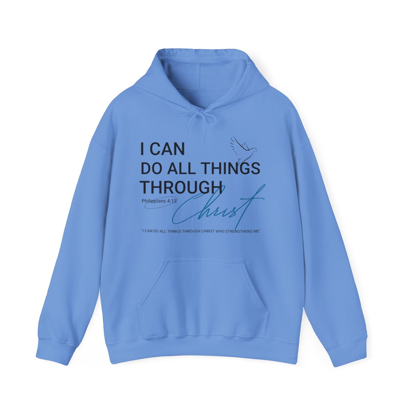 Christian Hoodie ( Philippians 4:13)